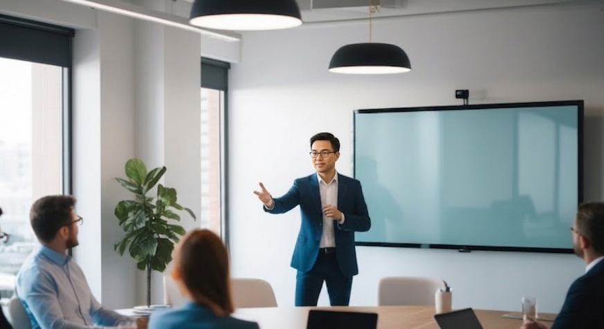 Global Leadership Training illustration