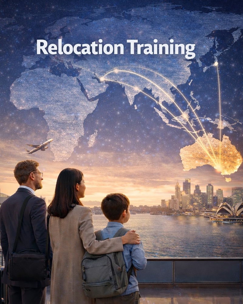 Relocation Training illustration