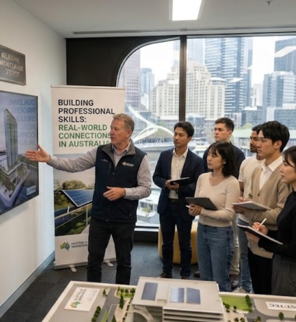 Global Skills Program illustration