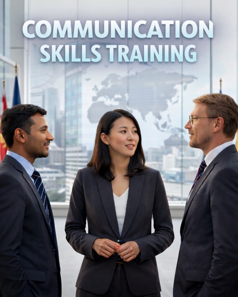 Communication Skills Training illustration