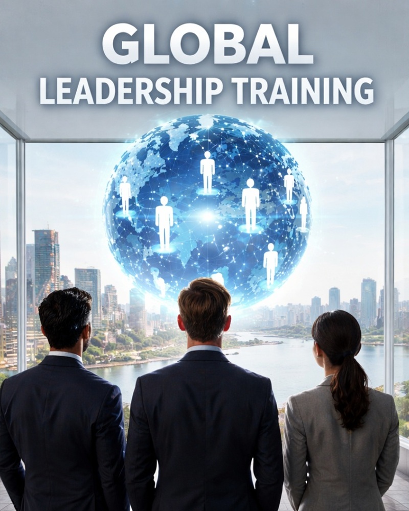 Global Leadership Training illustration