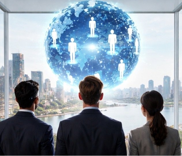 Global Leadership Training illustration